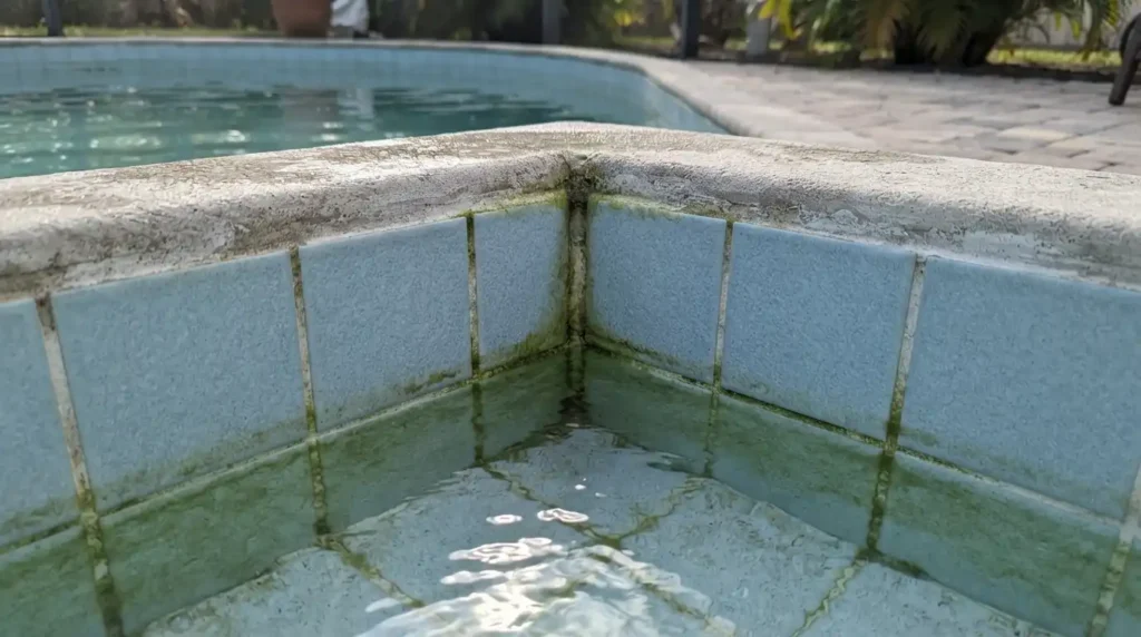 Fungo Sujeira Azulejo | Start Piscinas - Limpeza e Manutenção de Piscinas em São Paulo