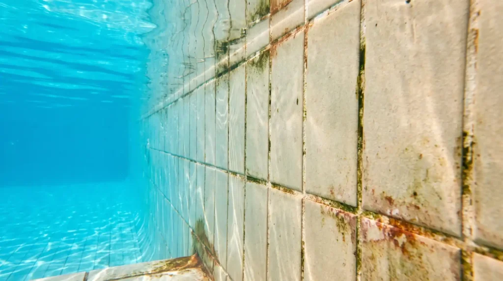 Manchas Parede Piscina Como Identificar Alga Calcario Ferrugem Hero | Start Piscinas - Limpeza e Manutenção de Piscinas em São Paulo