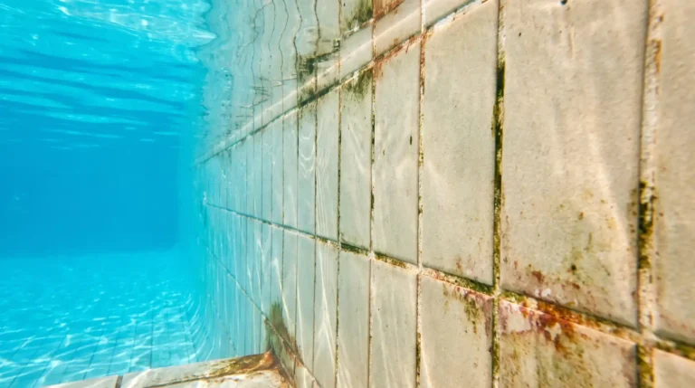 Manchas Parede Piscina Como Identificar Alga Calcario Ferrugem Hero | Start Piscinas - Limpeza e Manutenção de Piscinas em São Paulo