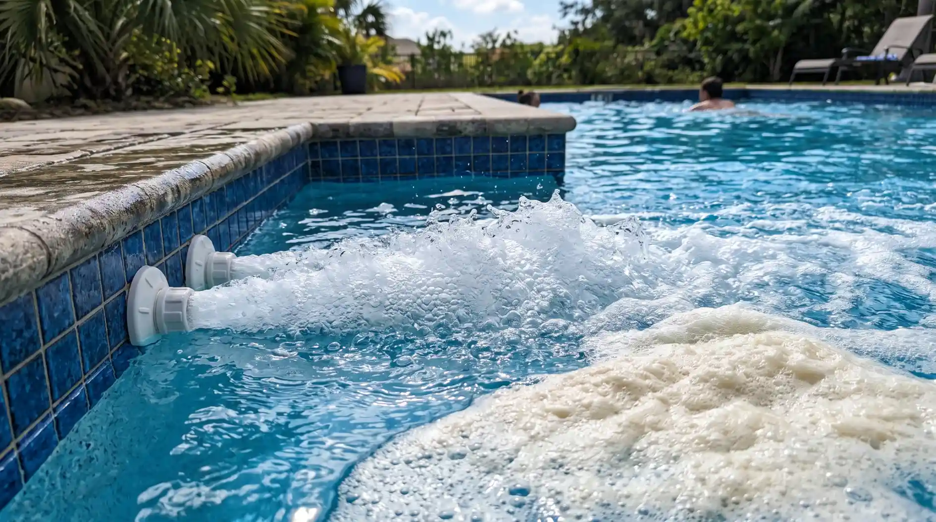 Piscina Com Espuma Como Resolver | Start Piscinas - Limpeza e Manutenção de Piscinas em São Paulo