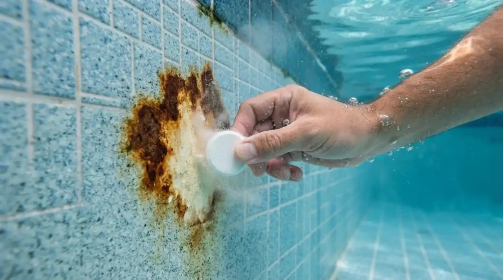 Teste Da Vitamina C No Azulejo | Start Piscinas - Limpeza e Manutenção de Piscinas em São Paulo