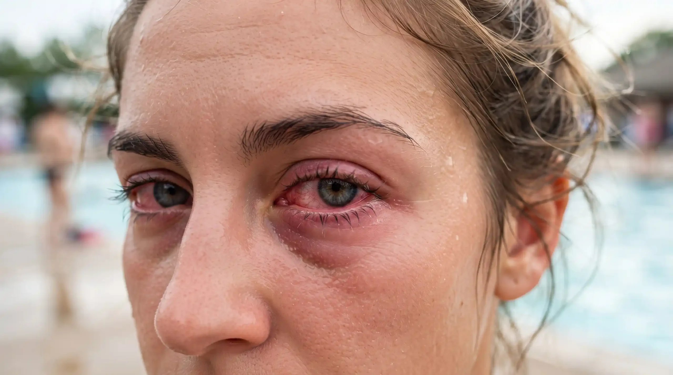 Olhos Vermelhos Irritados Na Piscina 2 | Start Piscinas - Limpeza e Manutenção de Piscinas em São Paulo