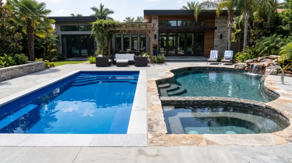 Piscina De Fibra Vs Alvenaria | Start Piscinas - Limpeza e Manutenção de Piscinas em São Paulo