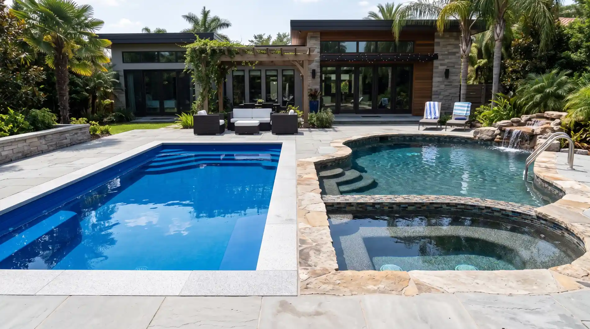 Piscina De Fibra Vs Alvenaria | Start Piscinas - Limpeza e Manutenção de Piscinas em São Paulo