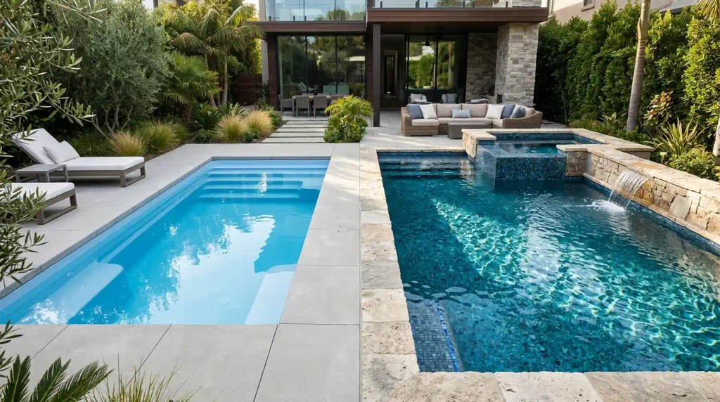 Piscina Defibra Vs Piscina De Alvenaria | Start Piscinas - Limpeza e Manutenção de Piscinas em São Paulo