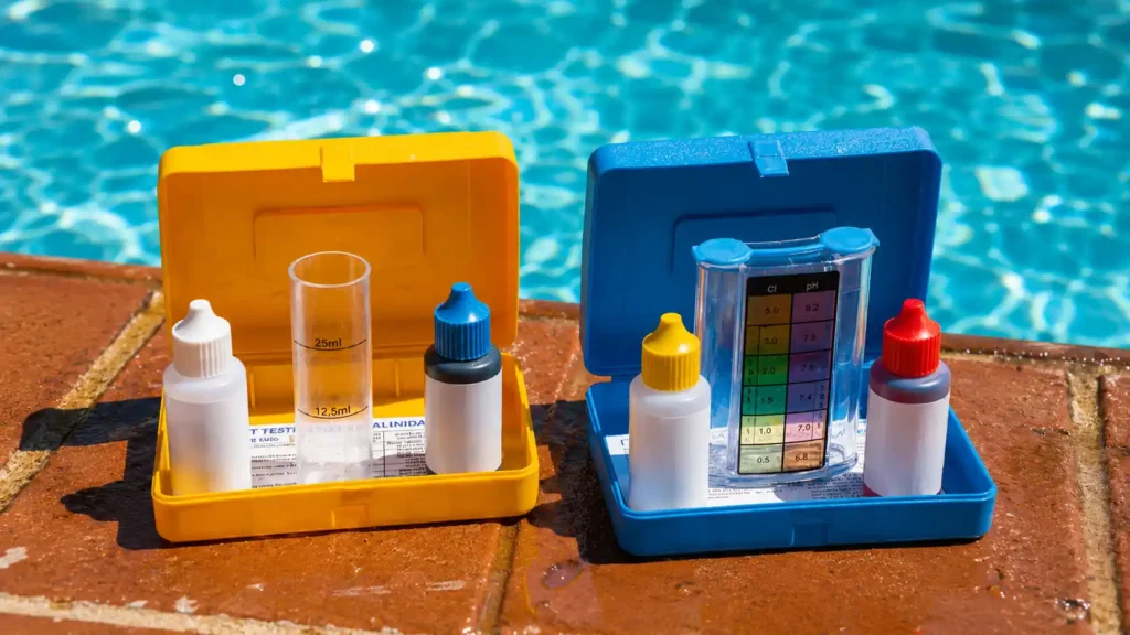 Teste De Alcalinidade Ph E Cloro Da Agua | Start Piscinas - Limpeza e Manutenção de Piscinas em São Paulo