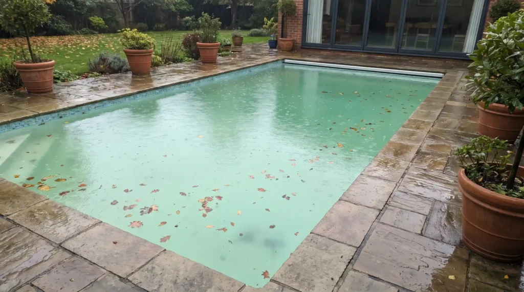 Piscina Com Agua Verde Depois Da Chuva | Start Piscinas - Limpeza e Manutenção de Piscinas em São Paulo