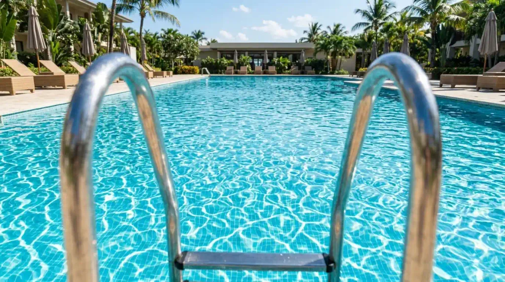 Piscina Limpa Sem Banhistas | Start Piscinas - Limpeza e Manutenção de Piscinas em São Paulo