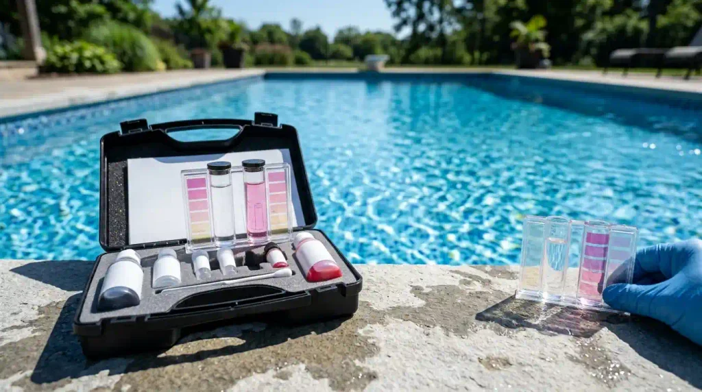 Teste De Cloro Ph E Alcalinidade | Start Piscinas - Limpeza e Manutenção de Piscinas em São Paulo