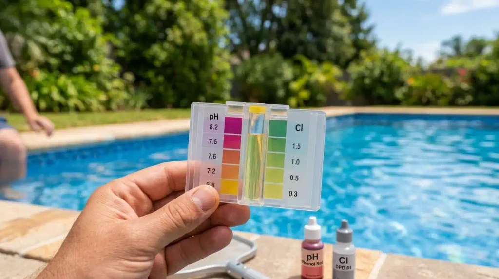 Medidor De Cloro E Ph | Start Piscinas - Limpeza e Manutenção de Piscinas em São Paulo
