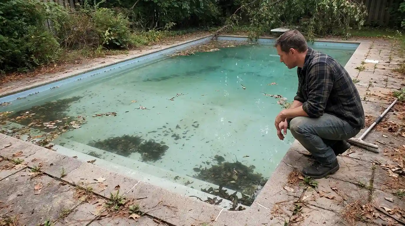 Piscina Parada Por Semanas | Start Piscinas - Limpeza e Manutenção de Piscinas em São Paulo