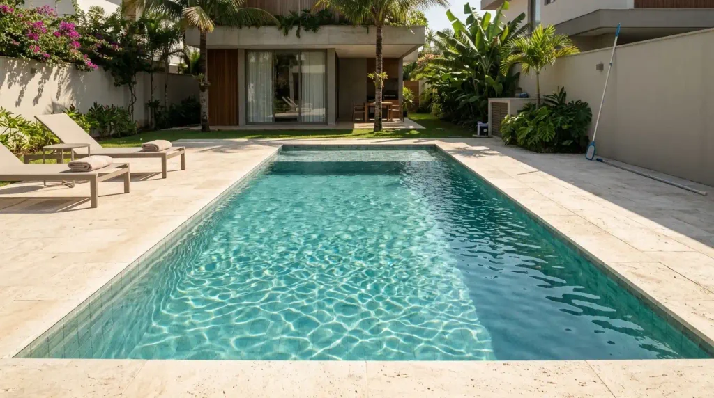 Piscina Residencial Pronta Para O Verao | Start Piscinas - Limpeza e Manutenção de Piscinas em São Paulo