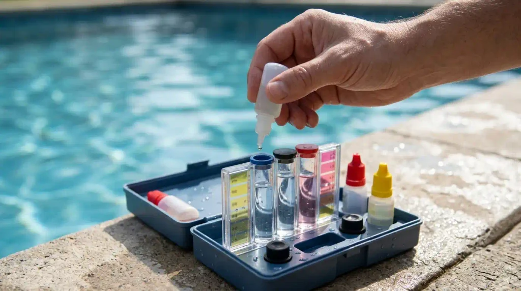 Teste De Cloro E Ph Da Piscina | Start Piscinas - Limpeza e Manutenção de Piscinas em São Paulo